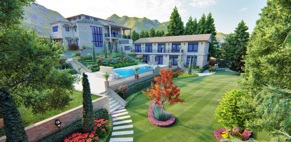 3d Landscape Progects Mobile