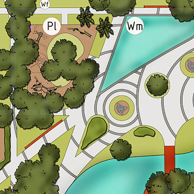 Landscape design Vip Garden