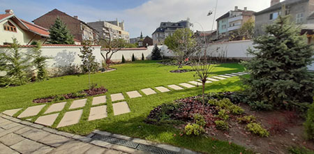 Landscape Maintenance Mobile